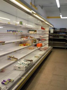 Scaffali vuoti Scaffali vuoti