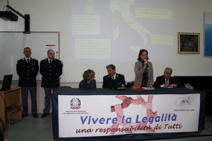 Una fase dell'incontro