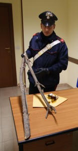 bastoni usati per rissa