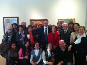 foto naccari con associati ars enotria al museo bilotti foto naccari con associati ars enotria al museo bilotti