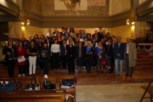 il saggio finale del precedente corso