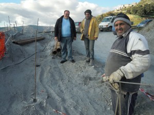 inizio lavori san lorenzo