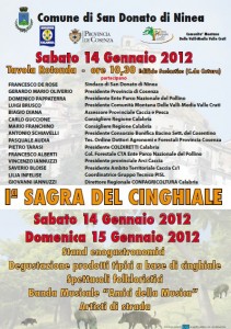 locandina sagra cinghiale