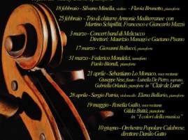 locandina stagione concertistica