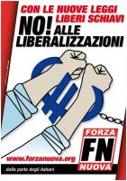 manifesto liberalizzazioni