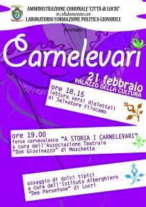 locandina CARNEVALE