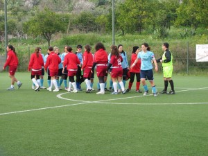Futsal lady macellari - S.Maria della Candelora 4-0