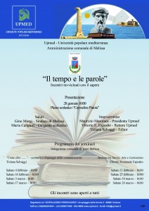 Locandina il tempo e le parole