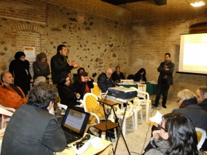 Un momento del Forum