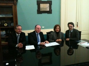 da sx Verduci, Raffa, Lanzetta, Mezzatesta da sx Verduci, Raffa, Lanzetta, Mezzatesta