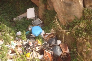 discarica abusiva
