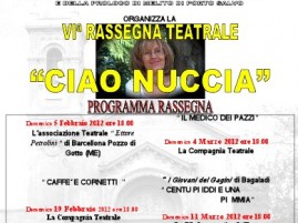 locandina ciao nuccia