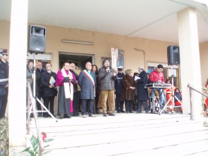 un momento della manifestazione