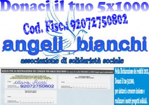 5x1000 Angeli Bianchi onlus 5x1000 Angeli Bianchi onlus