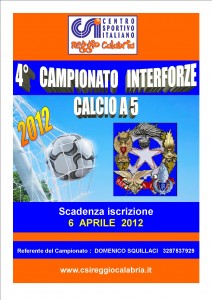 LOCANDINA interforze
