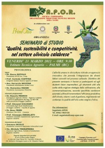 Locandina APOR Seminario