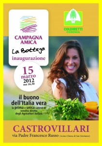 Locandina Bottega Castrovillari Locandina Bottega Castrovillari
