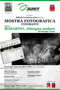 Locandina mostra Locandina mostra