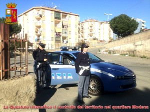 controlli quartiere Modena