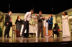 commedia in vernacolo.