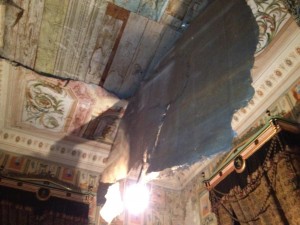 drammatica situazione del patrimonio storico