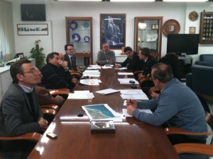 incontro Provincia per porto Roccella incontro Provincia per porto Roccella