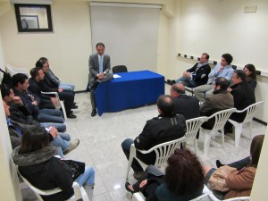 incontro sergio abramo