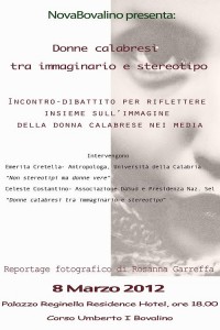 locandina 8 marzo nova bovalino