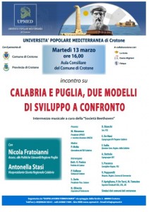 locandina calabria e puglia locandina calabria e puglia