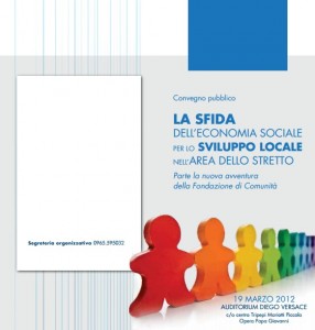 locandina fondazione comunità