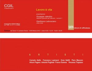 locandina il lavoro è vita