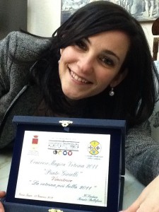 premiazione vetrina più bella