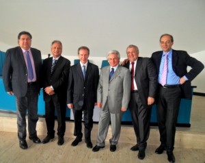 visita dell'on. Silvano Moffa a Catanzaro visita dell'on. Silvano Moffa a Catanzaro