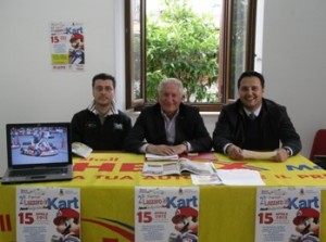 Da sin. Luigi Dorato, Paolo Laganà, Giuseppe Benedetto Da sin. Luigi Dorato, Paolo Laganà, Giuseppe Benedetto