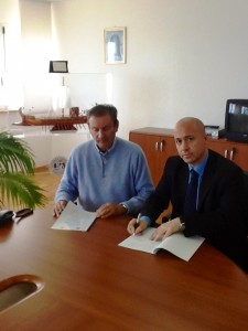 Da sx il Presidente Giovanni Grimaldi e il Sindaco di Gioia Tauro Renato Bellofiore