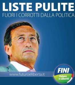 Fuori i corrotti dalla Politica