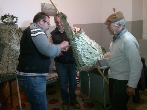 Il Maestro Mesiano con i figli