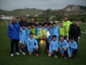 SCUOLA CALCIO AS SALINE QUARTA CLASSIFICATA SCUOLA CALCIO AS SALINE QUARTA CLASSIFICATA