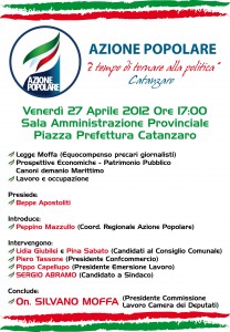 convegno AZIONE POPOLARE