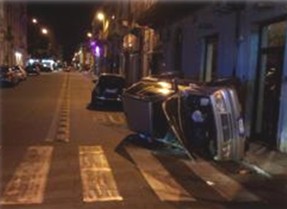 incidente maserati