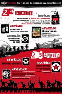 locandina 24 e 25 aprile locandina 24 e 25 aprile