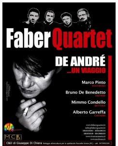 locandina Faber Quartet locandina Faber Quartet