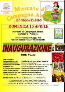 locandina campagna amica locandina campagna amica