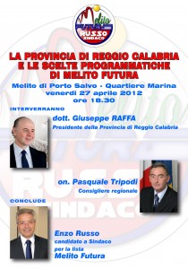 locandina melito futura locandina melito futura