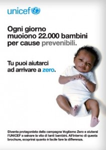 locandina unicef locandina unicef