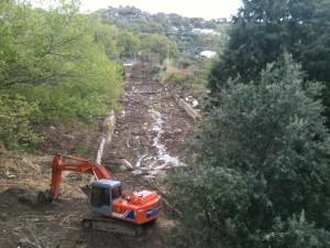 messa in sicurezza torrente oliveto