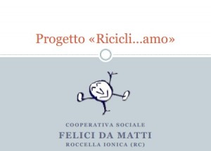 progetto ricicliamo