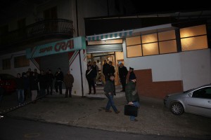 rapina in supermercato delianuova