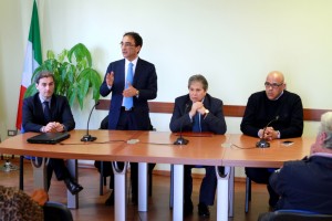 riunione sergio abramo