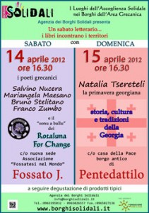 sabati letterari borghi solidali sabati letterari borghi solidali